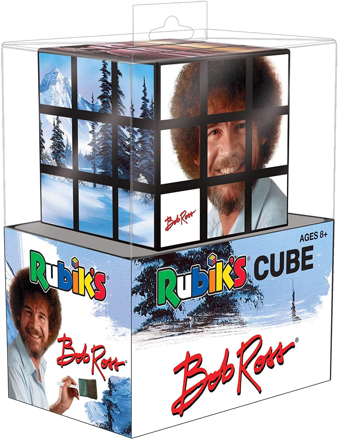 Bob Ross Rubik's Cube | Puzzle Game