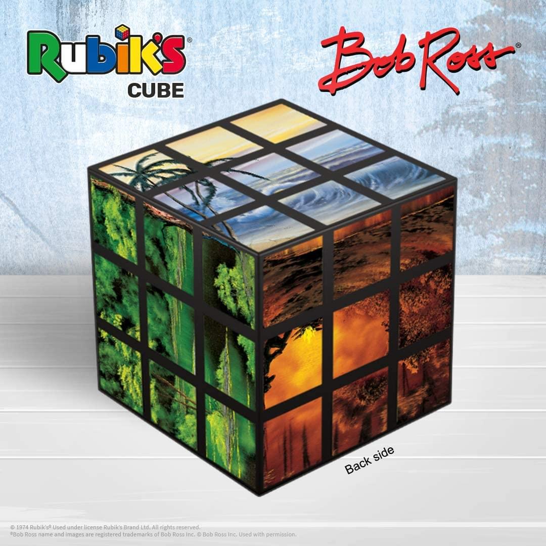 Bob Ross Rubik's Cube | Puzzle Game