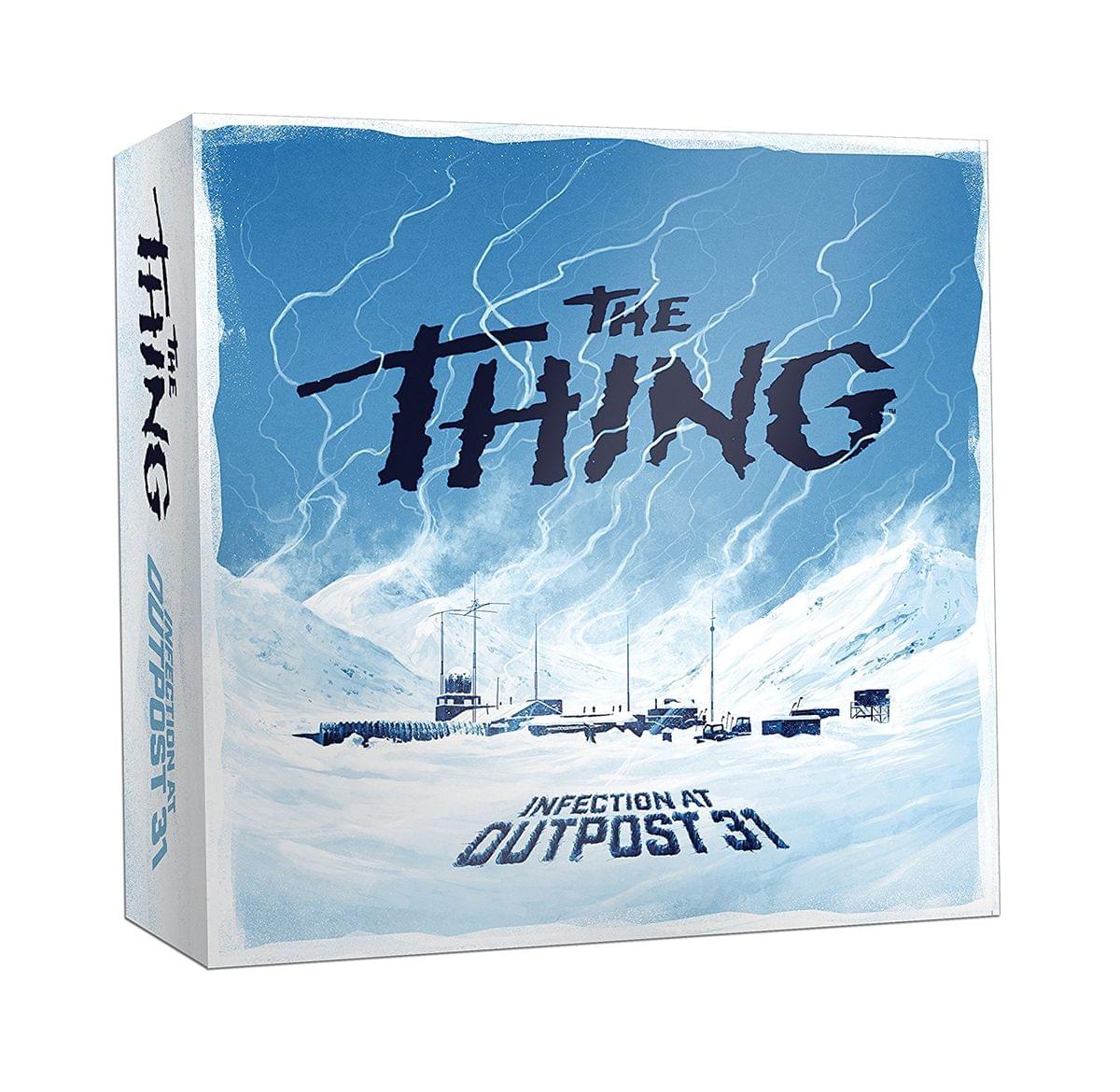 The Thing Infection At Outpost 31 Strategy Game