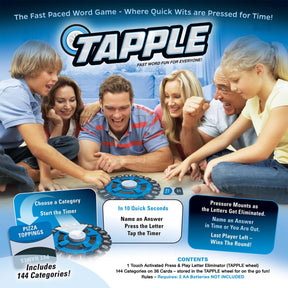 Tapple Family Word Game