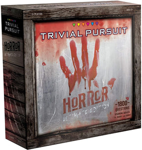 Horror Movie Ultimate Edition Trivial Pursuit Board Game | For 2+ Players