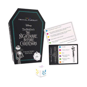 Nightmare Before Christmas Trivial Pursuit Board Game | Travel Edition