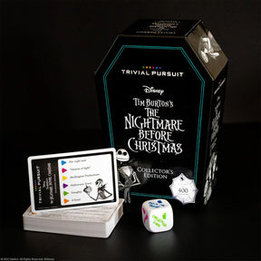 Nightmare Before Christmas Trivial Pursuit Board Game | Travel Edition