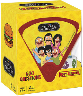 Bob's Burgers Trivial Pursuit Board Game | For 2+ Players