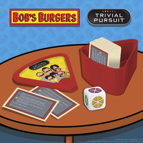 Bob's Burgers Trivial Pursuit Board Game | For 2+ Players