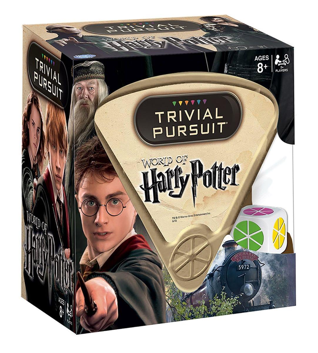 Harry Potter Ultimate Edition Trivial Pursuit Board Game