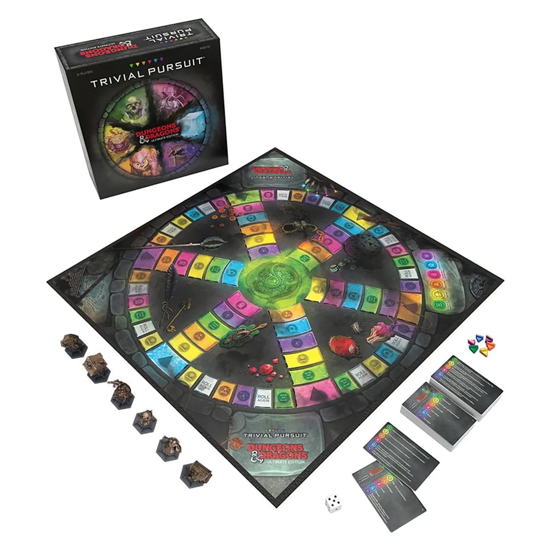 Dungeons & Dragons Ultimate Trivial Pursuit Board Game