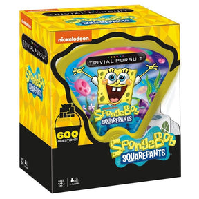 SpongeBob SquarePants Trivial Pursuit Board Game | For 2+ Players