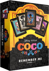 Coco Remember Me Loteria (English/Spanish Rules)