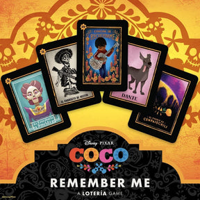Coco Remember Me Loteria (English/Spanish Rules)