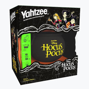 Disney Hocus Pocus Yahtzee Dice Game