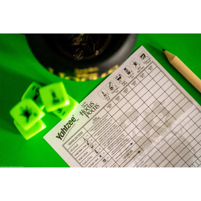 Disney Hocus Pocus Yahtzee Dice Game