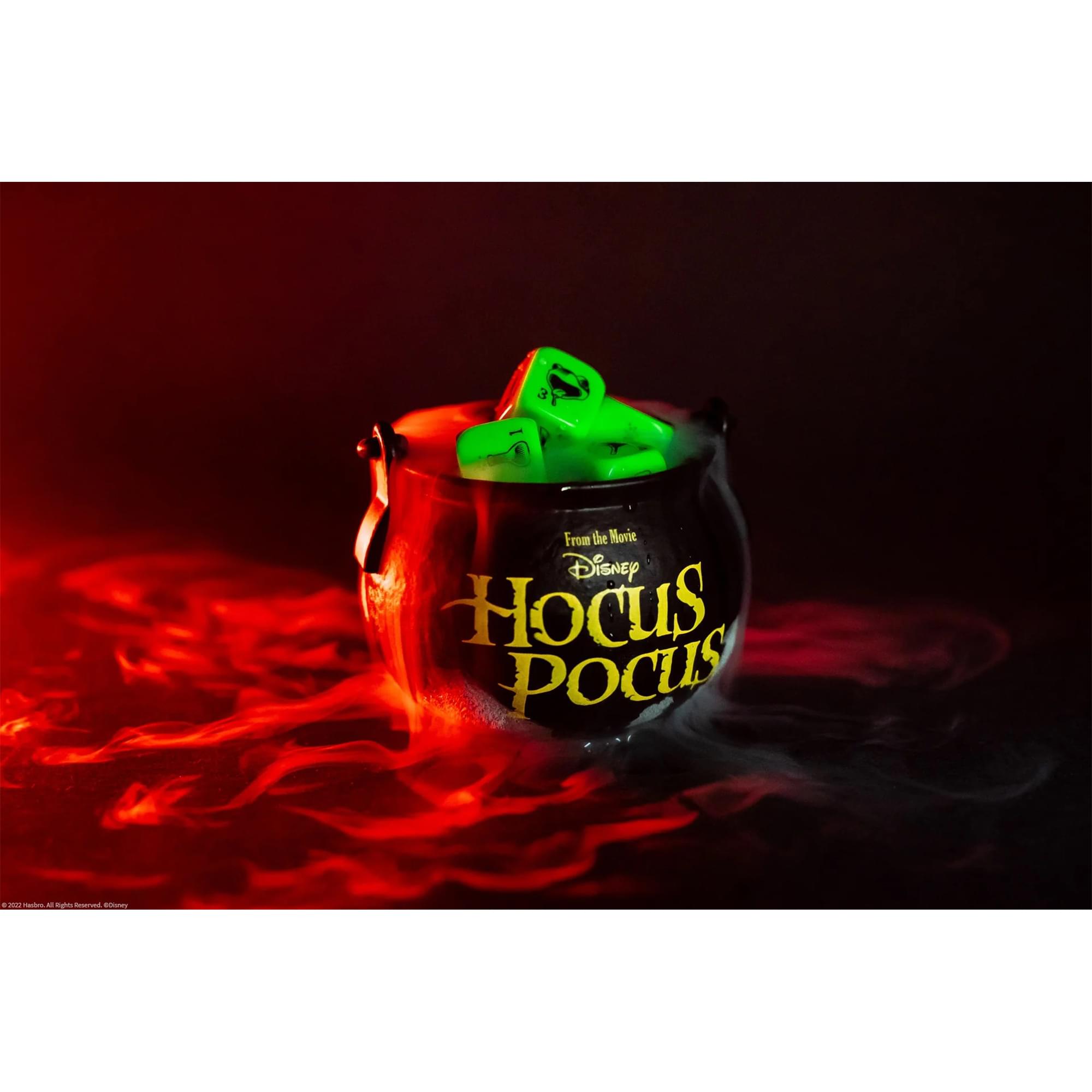 Disney Hocus Pocus Yahtzee Dice Game