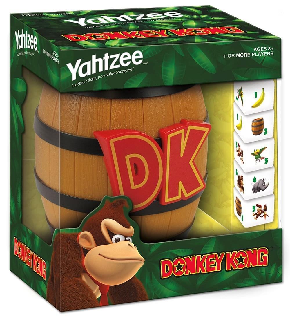 Donkey Kong Collector's Edition Yahtzee Dice Game