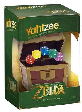 The Legend of Zelda Yahtzee Dice Game