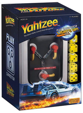 Back to the Future Yahtzee Dice Game