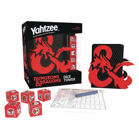 Dungeons & Dragons Yahtzee Dice Game