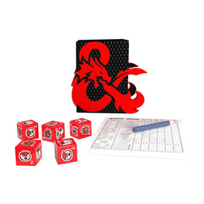 Dungeons & Dragons Yahtzee Dice Game