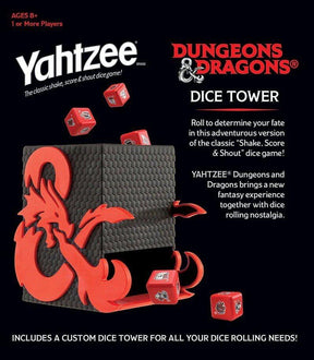 Dungeons & Dragons Yahtzee Dice Game