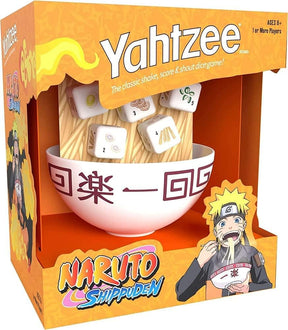 Naruto Yahtzee Dice Game
