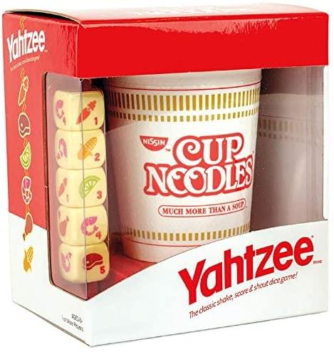Cup Noodles Yahtzee Dice Game | For 1+ Players