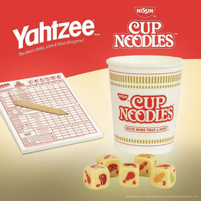 Cup Noodles Yahtzee Dice Game | For 1+ Players