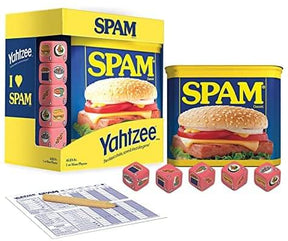 Spam Yahtzee Dice Game