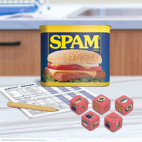 Spam Yahtzee Dice Game