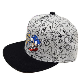 Sonic the Hedgehog I'm Outta Here Adjustable Snapback Hat | One Size