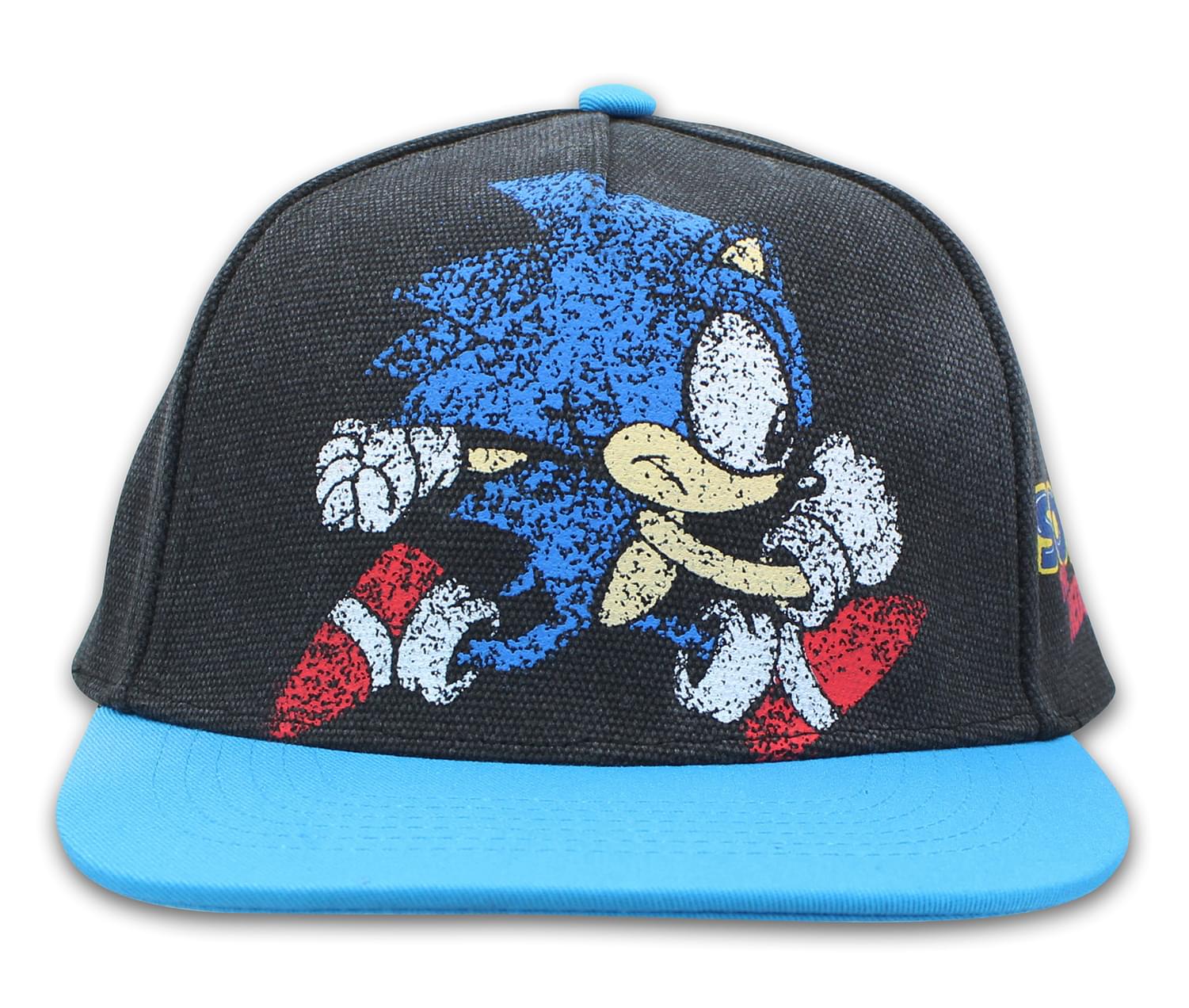 lærer jomfru bestyrelse Sonic the Hedgehog Adjustable Distressed Baseball Hat | Free Shipping