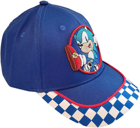 Sonic the Hedgehog Team Racing Adjustable Snapback Hat | One Size