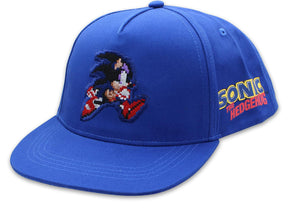 Sonic the Hedgehog 3-In-1 Design Adjustable Baseball Hat | One Size