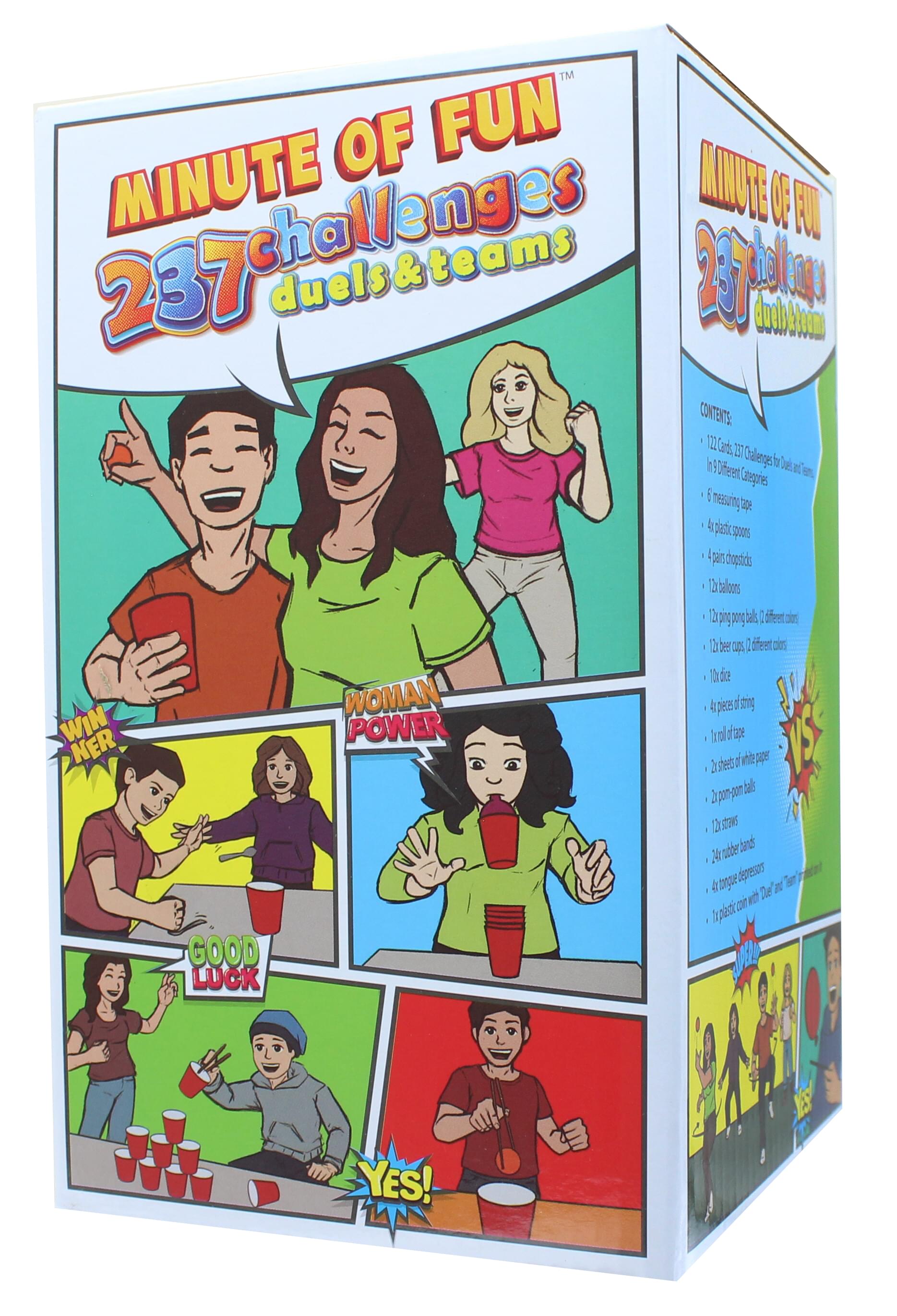 Minute of Fun Party Game | 237 1-Minute Challenges