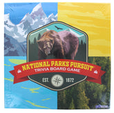 National Parks Pursuit Family Trivia Board Game | 2+ Players