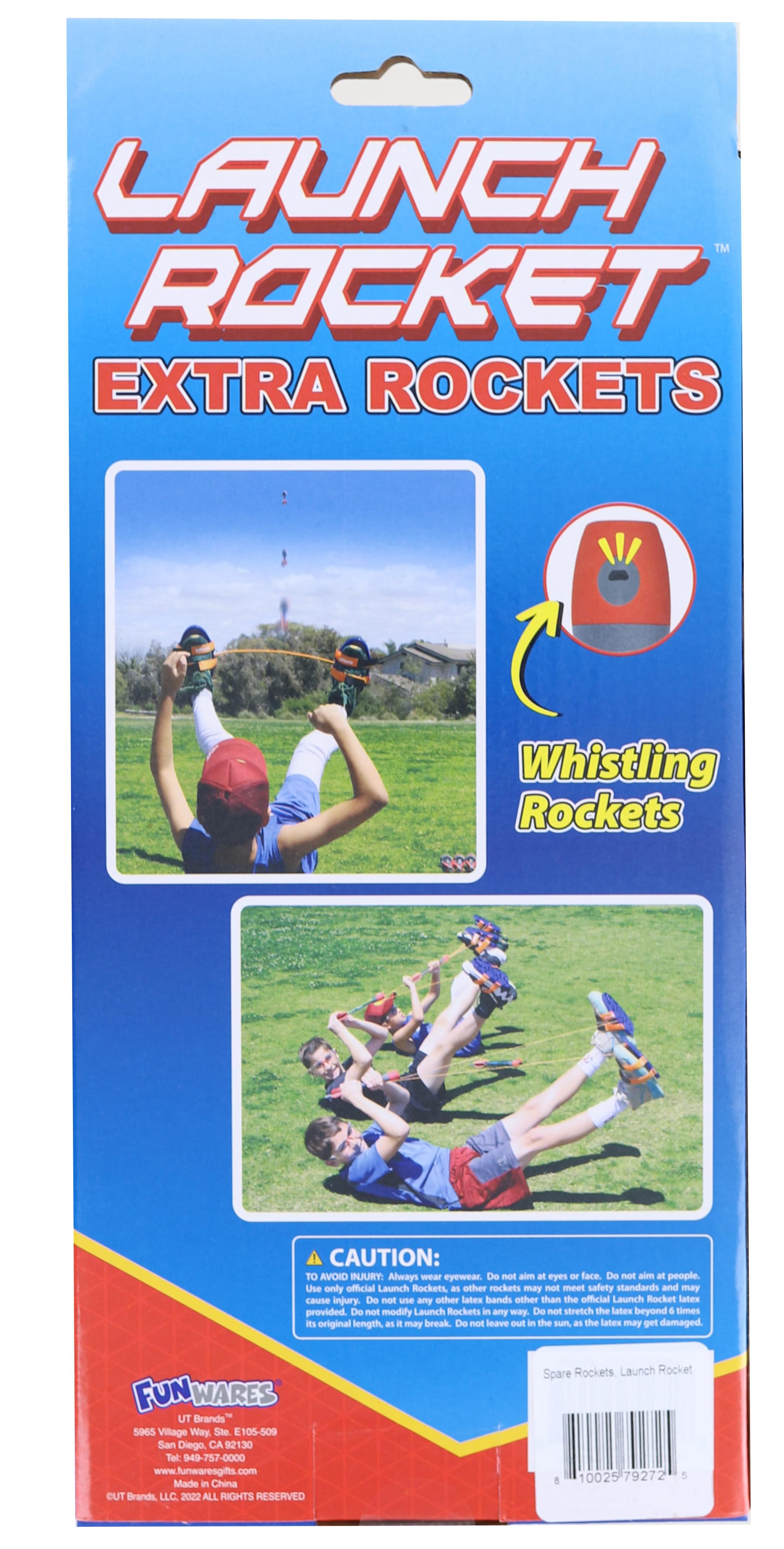 Launch Rocket Spare Rockets | Set of 4