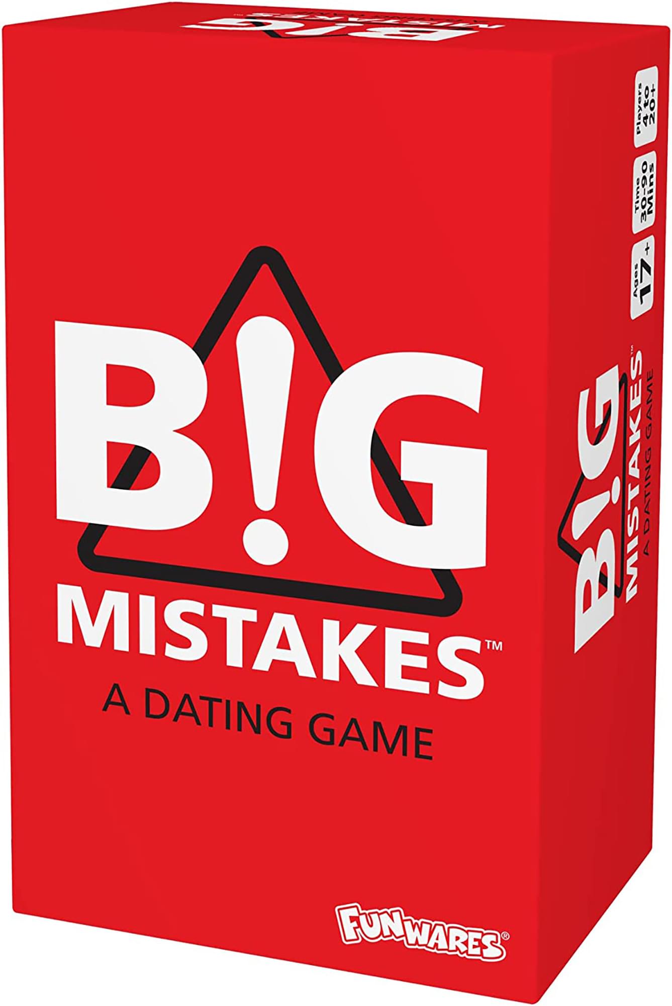 Big Mistakes | Adult Party Dating Game