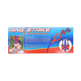 Ring Strike Foam-Tipped rocket Launcher | Red