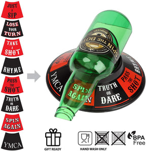 Spin the Bottle | Classic Adult Party Drinking Game