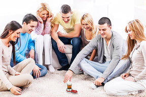 Spin the Shot | Adult Party Drinking Game | Includes 2oz Shot Glass