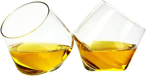 Rolling 6.3oz Whiskey Glasses | Set of 2