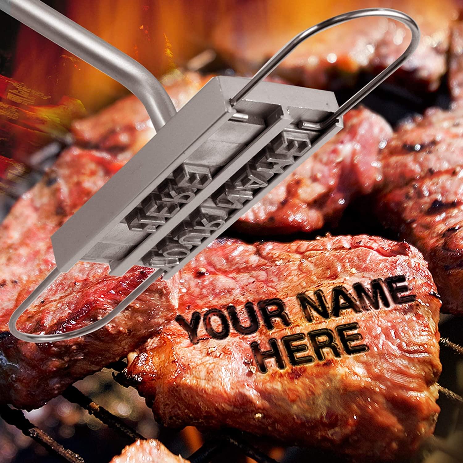 BBQ Branding Iron - Changeable Letters