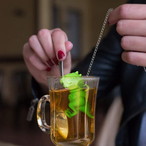 Tea Rex Tea Infuser | Dinosaur Shaped Loose Leaf Tea Filter