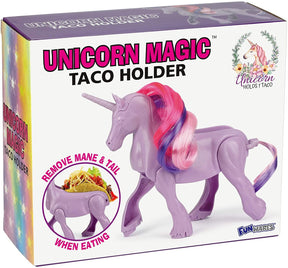 Unicorn Magic Sculpted Taco & Snack Holder