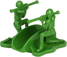 Liberty Sculpted Little Green Army Men Taco & Snack Holder