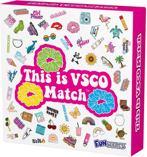 This is VSCO Match Card Game | Quick & Fun Matching Game