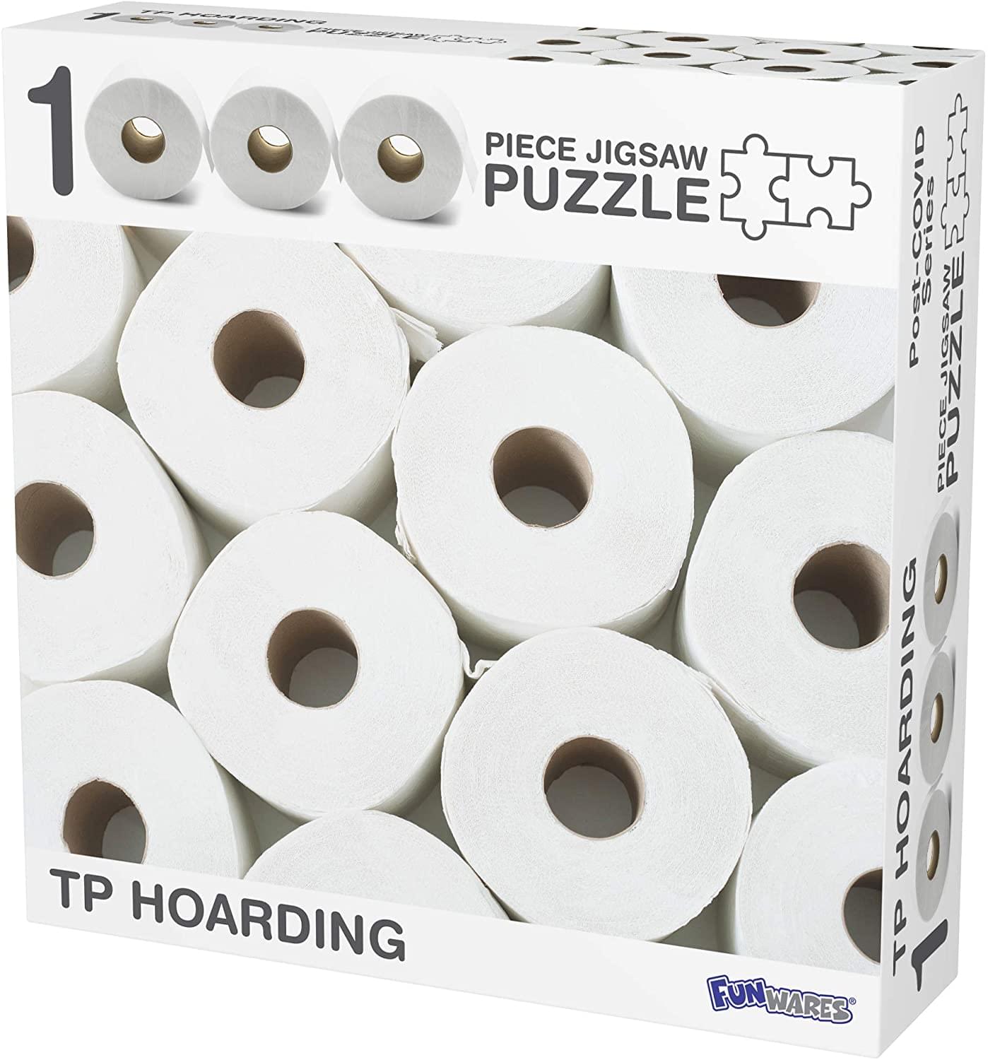 TP Hoarding Puzzle 1000 Piece Jigsaw Puzzle