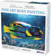 Johannes Stotter Angel Fish Body Art 1000 Piece Jigsaw Puzzle
