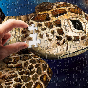 Johannes Stotter Sea Turtle Body Art 1000 Piece Jigsaw Puzzle