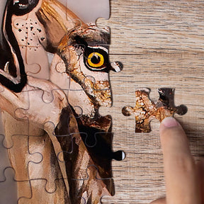 Johannes Stotter Wolf Body Art 1000 Piece Jigsaw Puzzle
