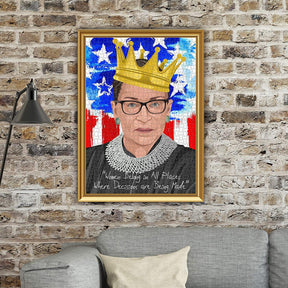 Ruth Bader Ginsburg 1000 Piece Jigsaw Puzzle